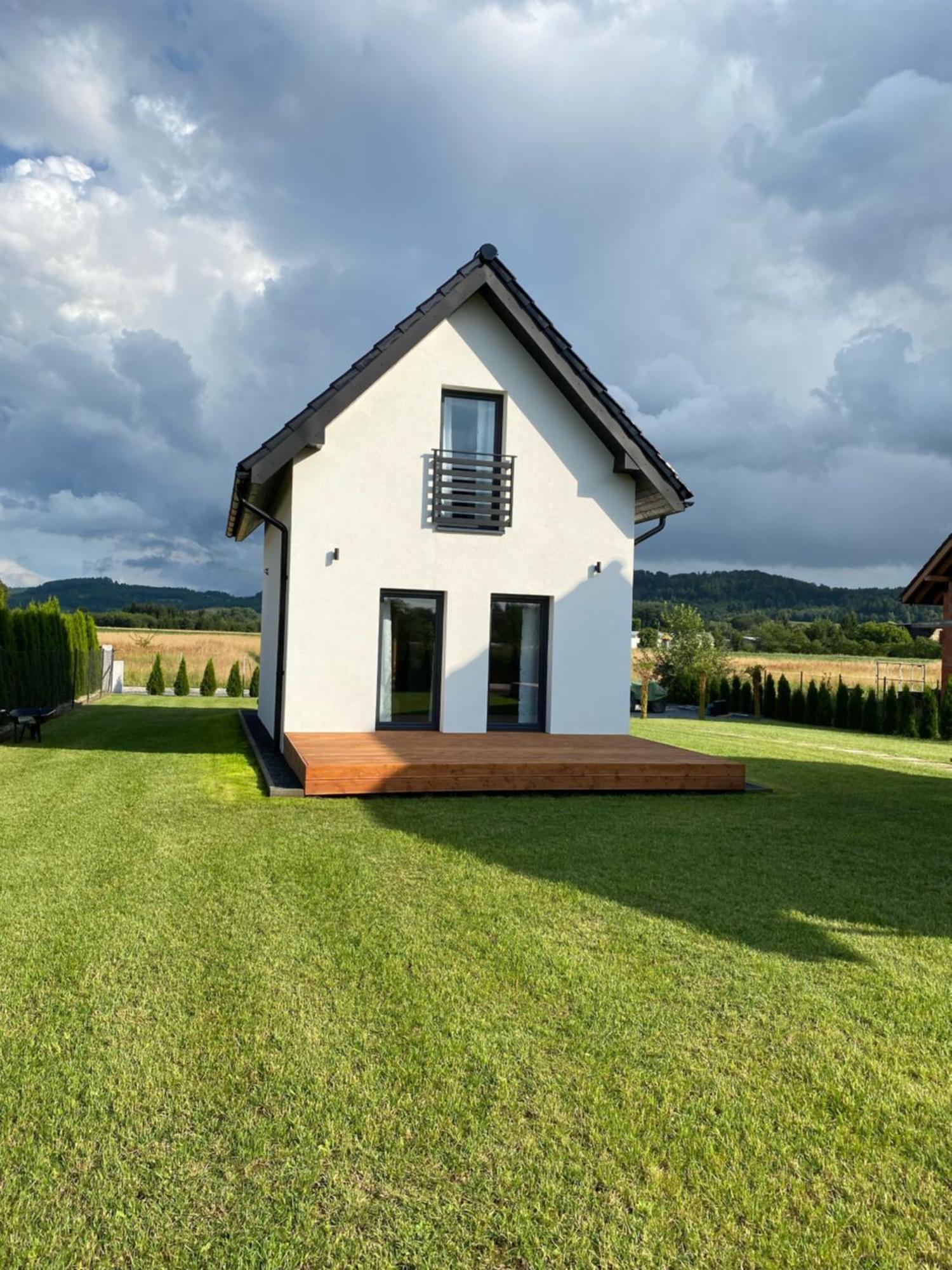 Domek Pod Sosnowa Gora Zelazno  Exterior foto